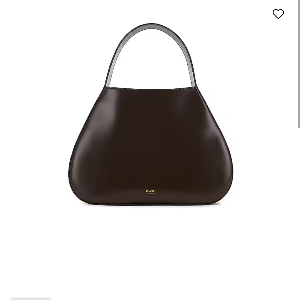 Khaite ada hobo dark brown bag - Picture 8 of 9